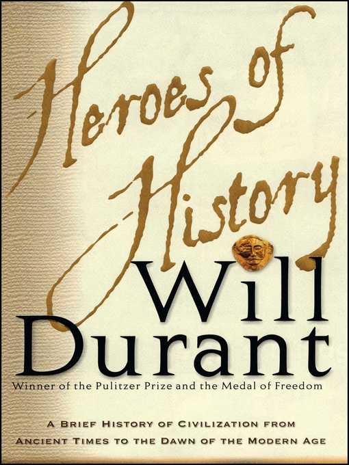 Title details for Heroes of History by Will Durant - Available